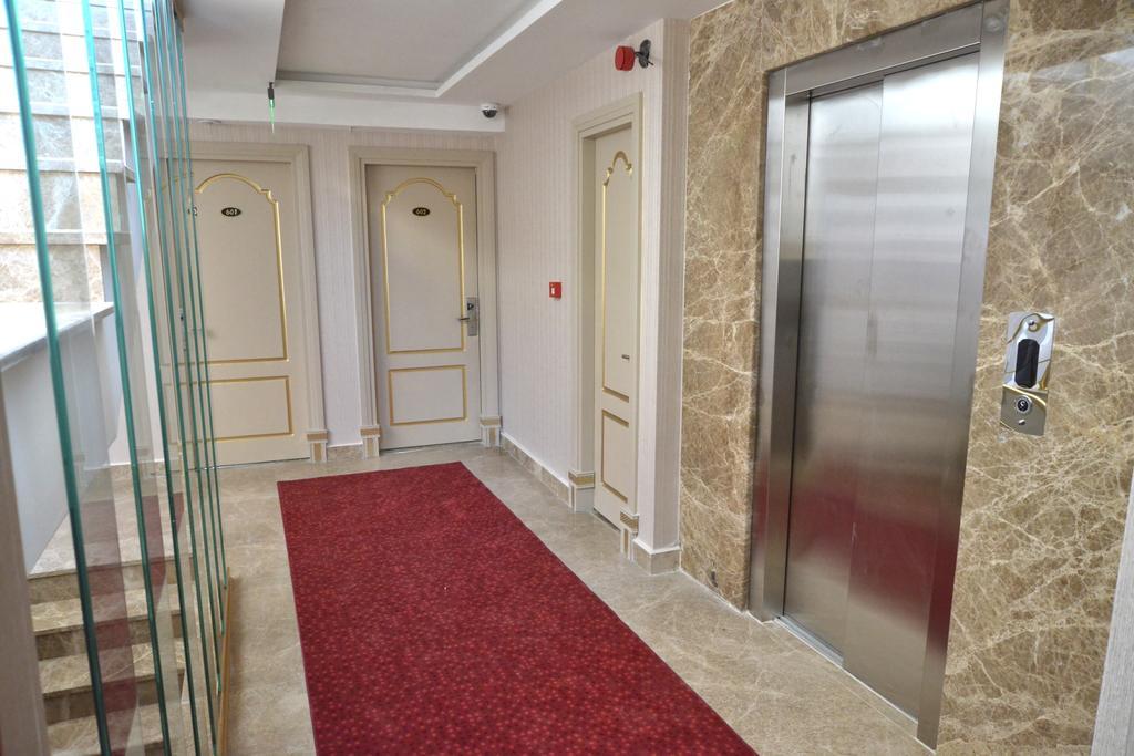 Parmada Hotel Istanbul Exteriör bild