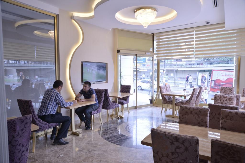 Parmada Hotel Istanbul Exteriör bild