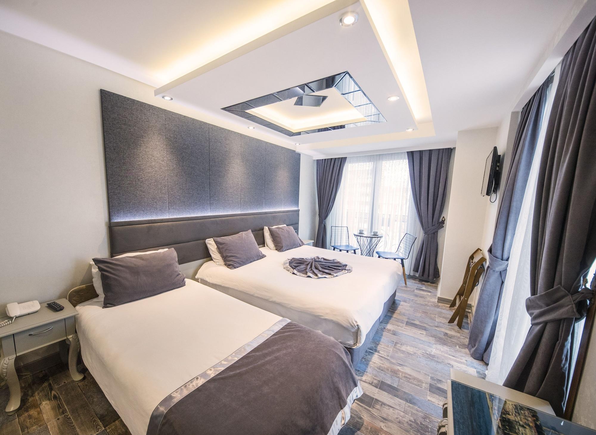 Parmada Hotel Istanbul Exteriör bild