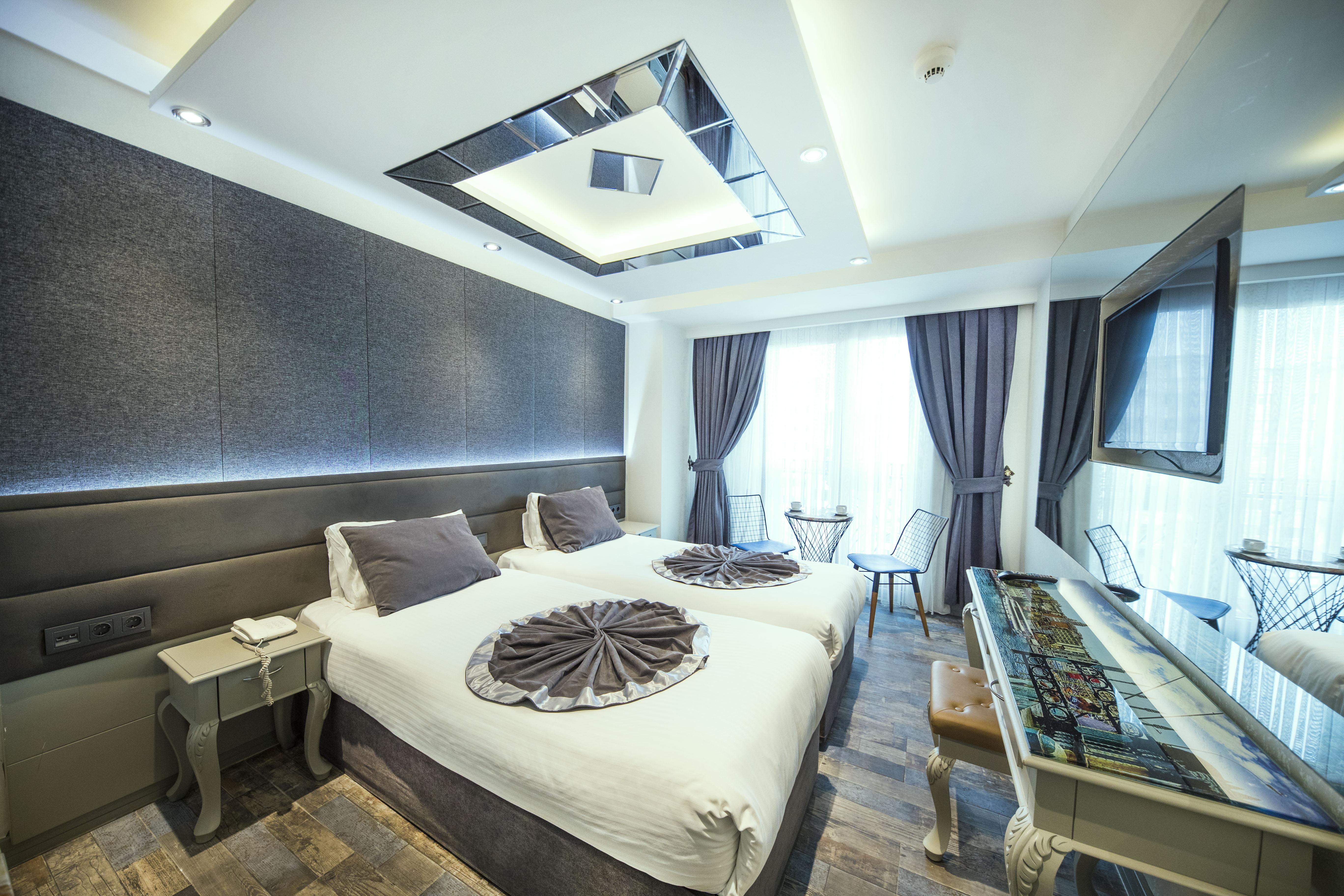 Parmada Hotel Istanbul Exteriör bild
