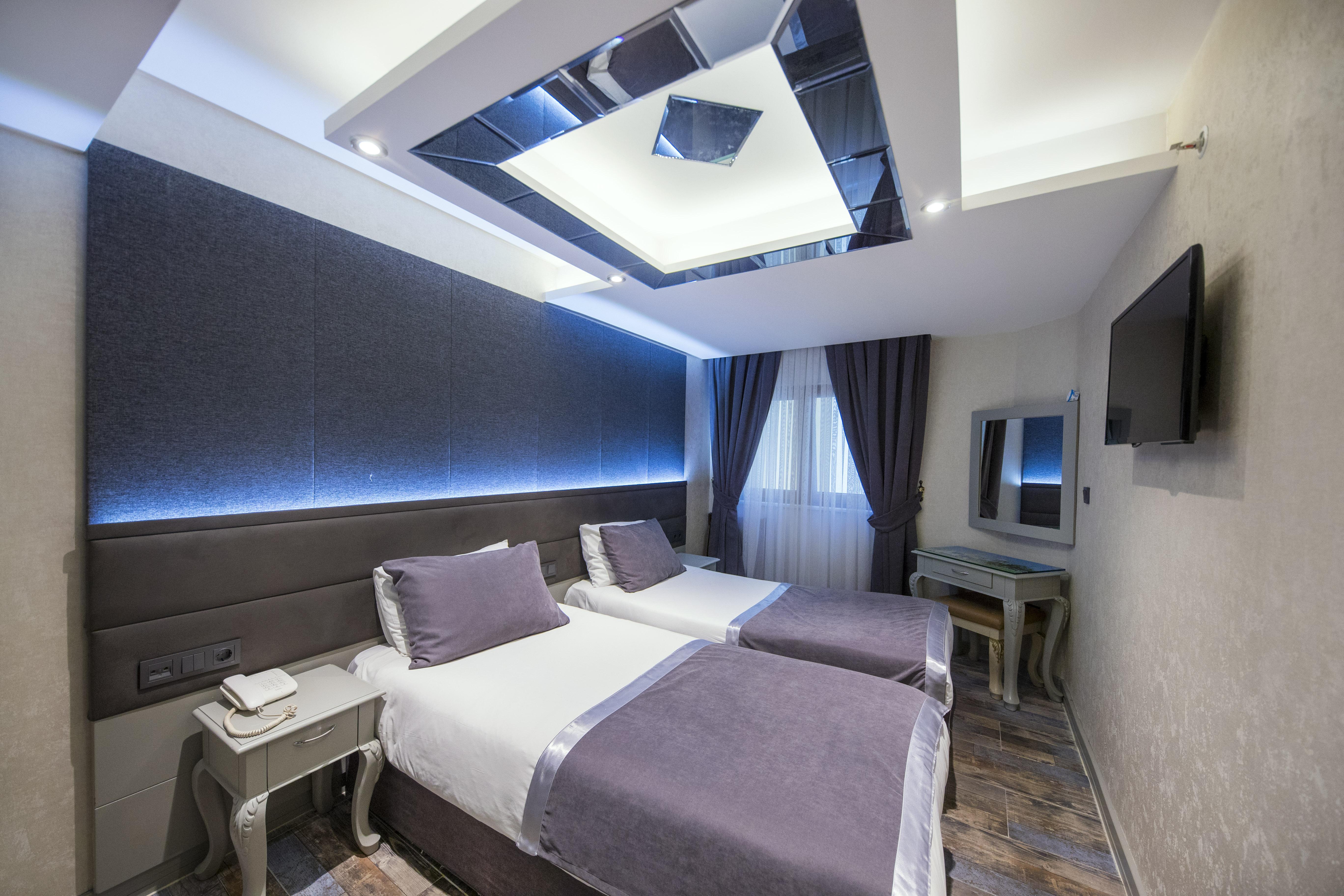 Parmada Hotel Istanbul Exteriör bild
