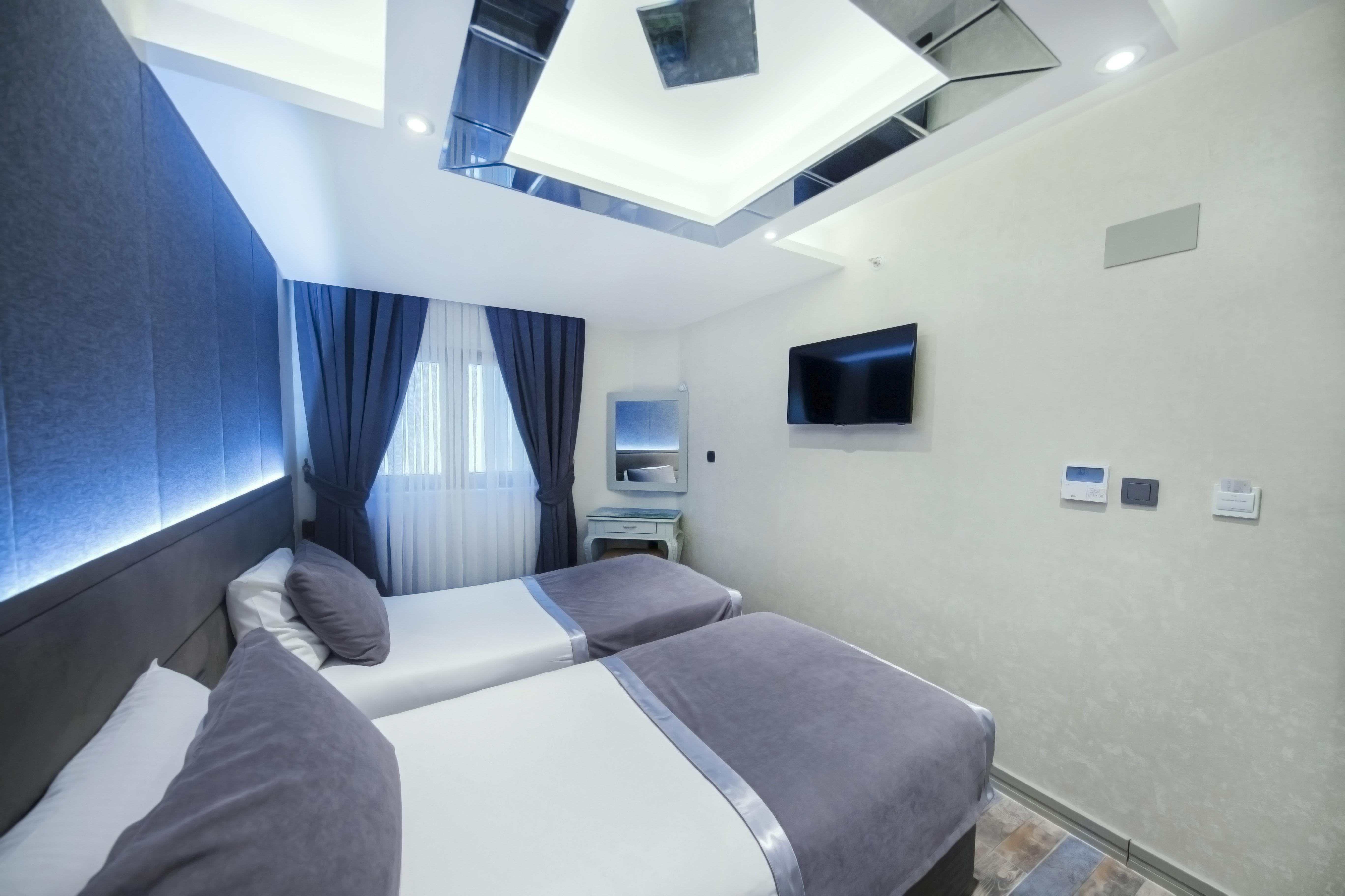 Parmada Hotel Istanbul Exteriör bild