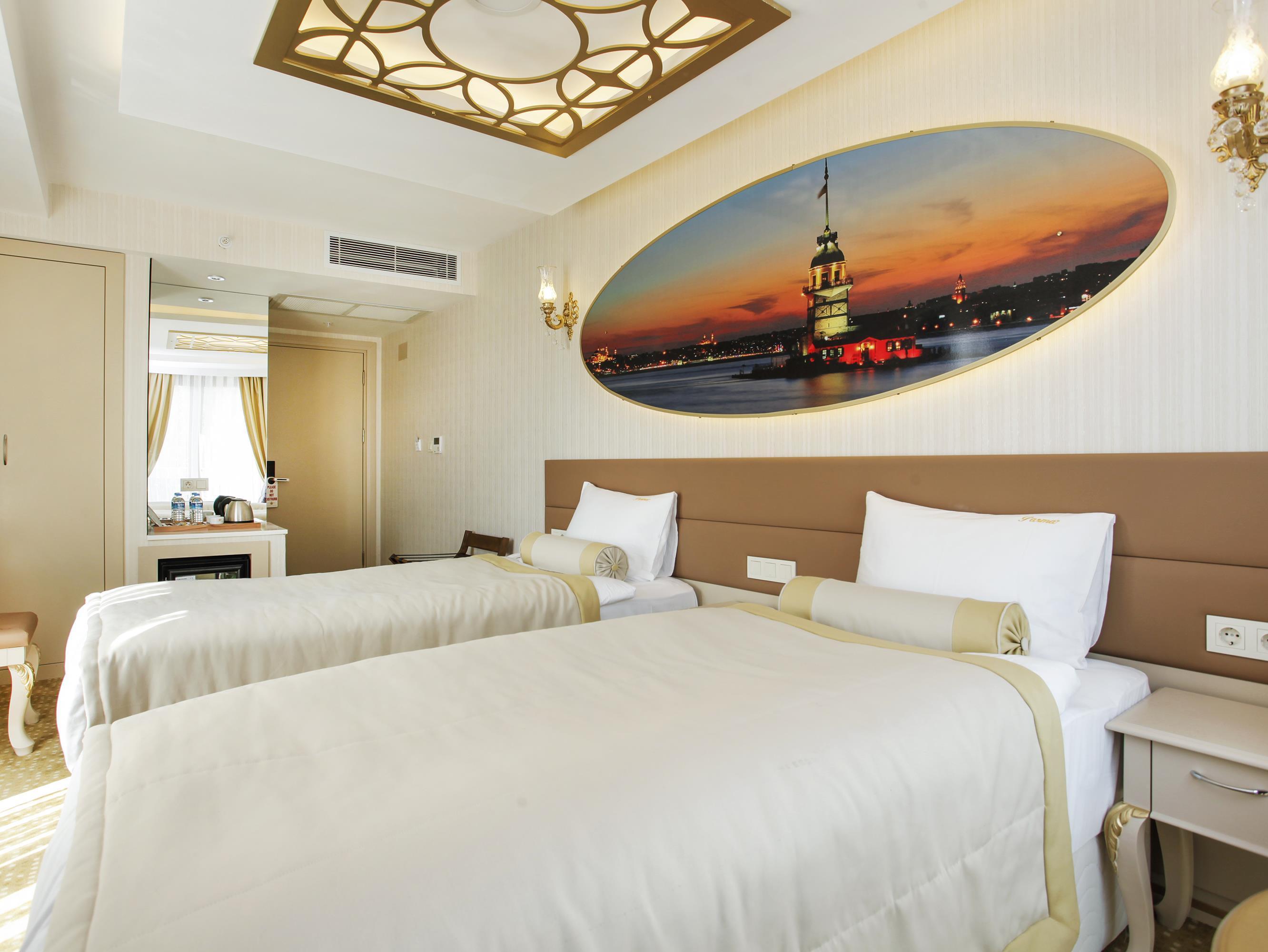 Parmada Hotel Istanbul Exteriör bild