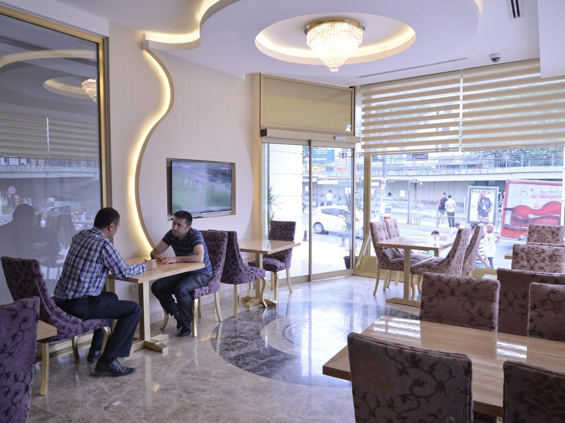 Parmada Hotel Istanbul Exteriör bild