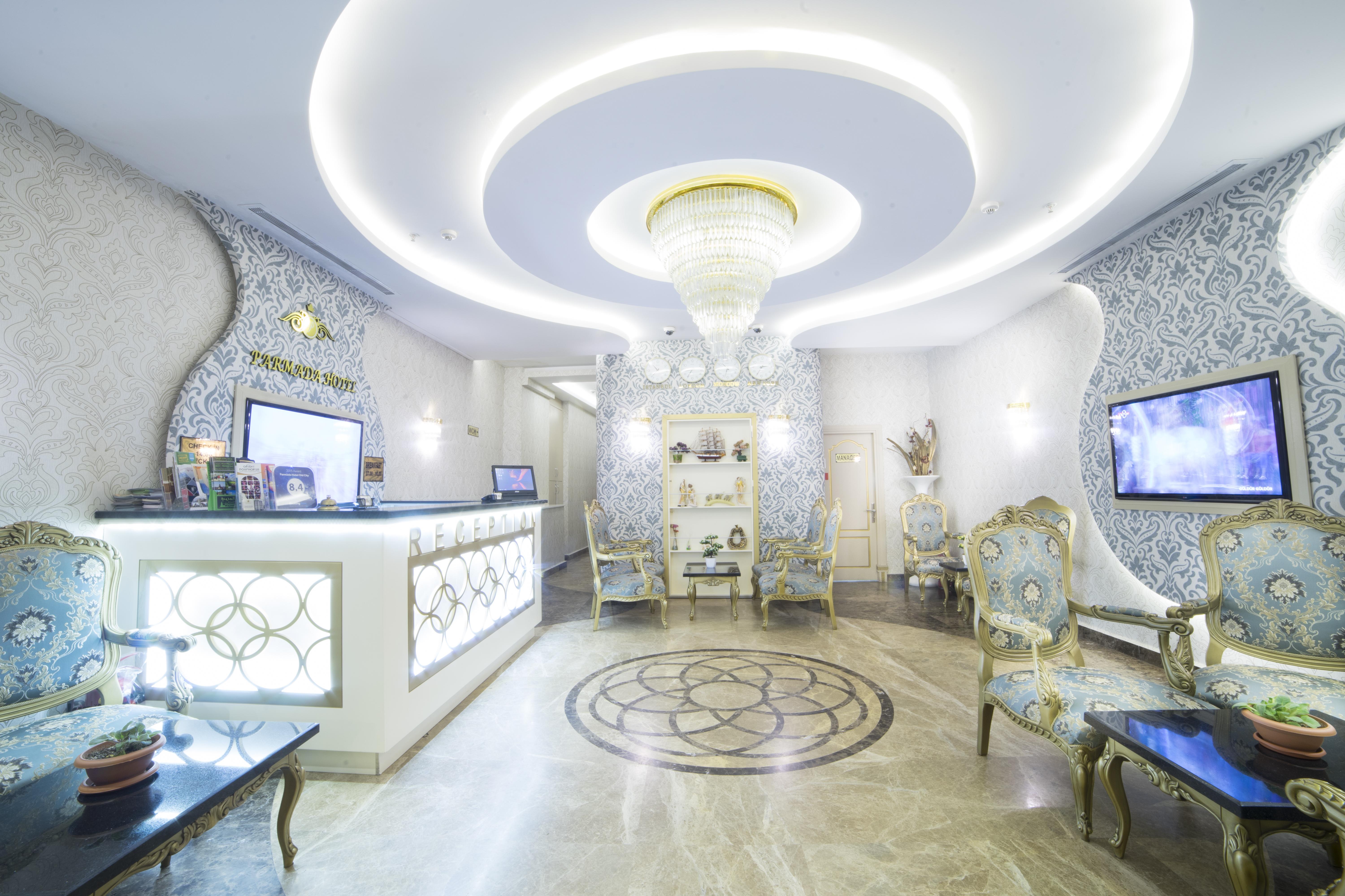 Parmada Hotel Istanbul Exteriör bild