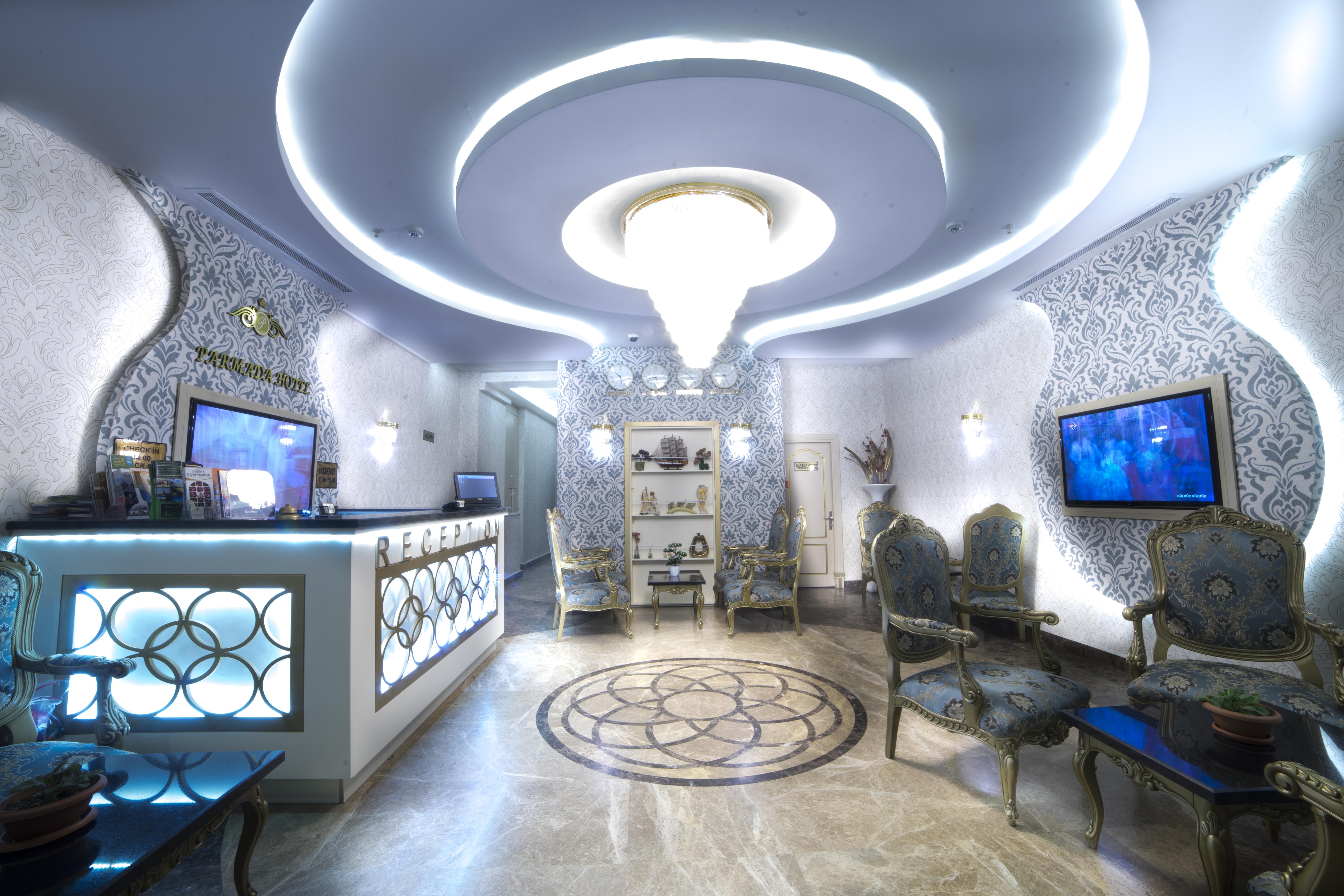 Parmada Hotel Istanbul Exteriör bild