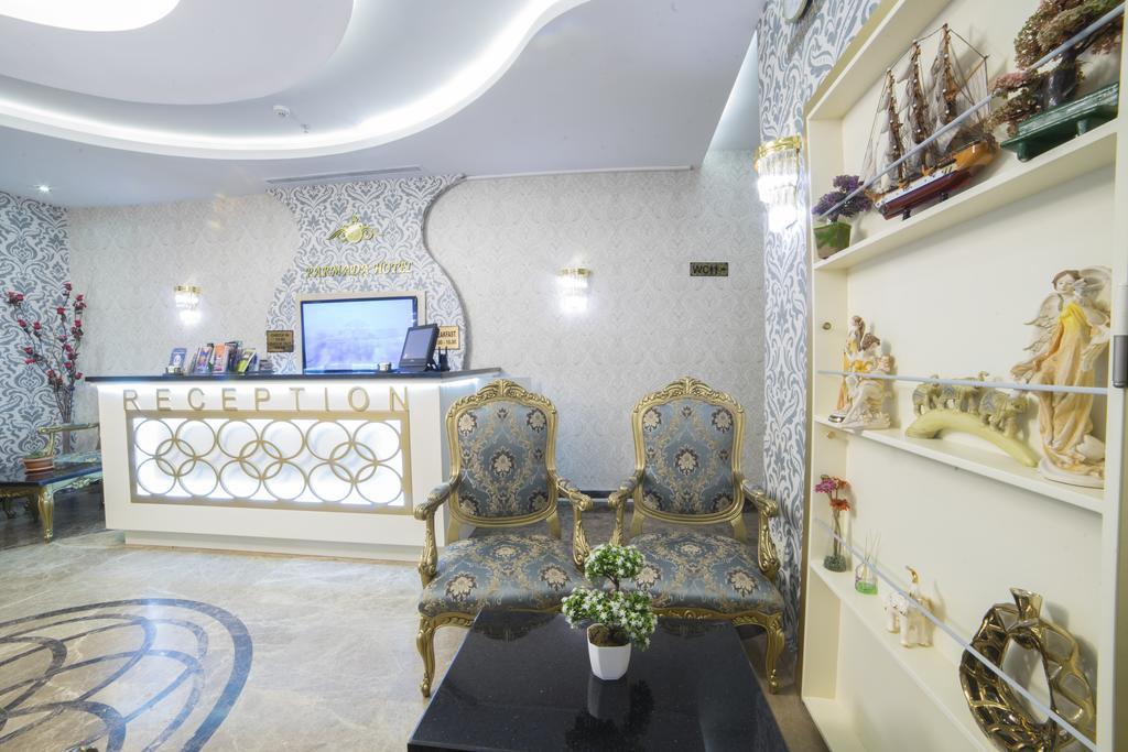 Parmada Hotel Istanbul Exteriör bild