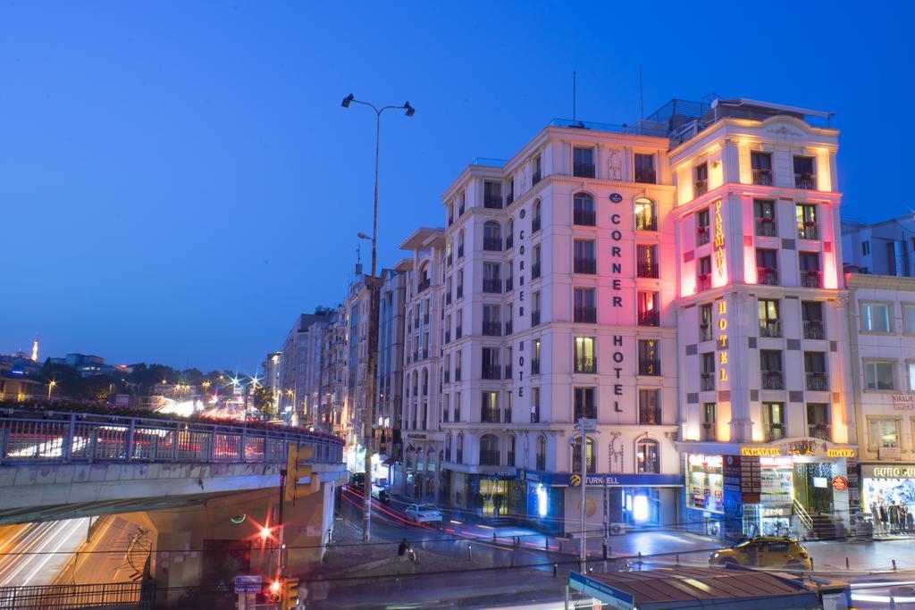Parmada Hotel Istanbul Exteriör bild