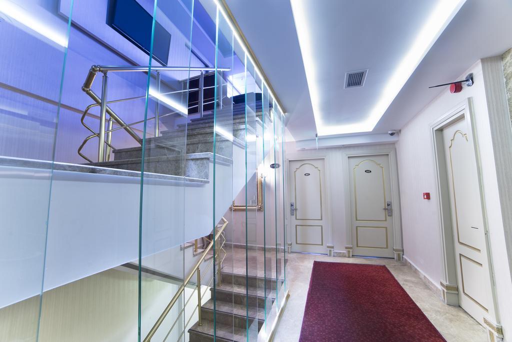 Parmada Hotel Istanbul Exteriör bild