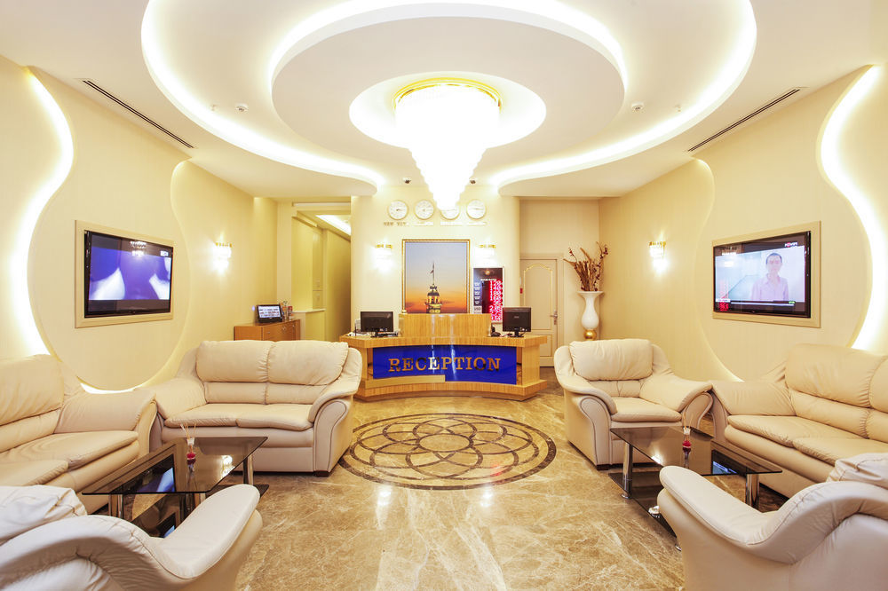Parmada Hotel Istanbul Exteriör bild