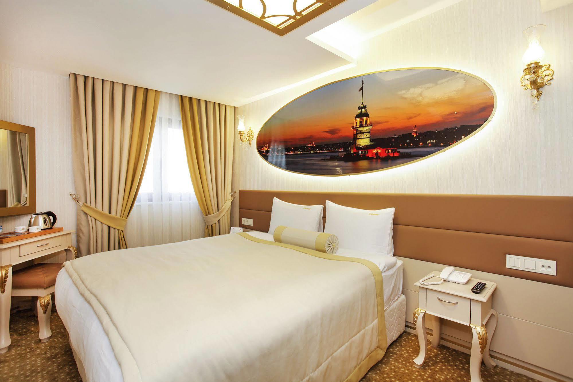 Parmada Hotel Istanbul Exteriör bild