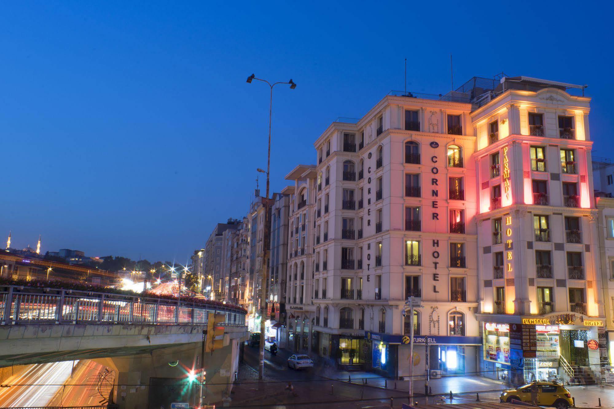 Parmada Hotel Istanbul Exteriör bild