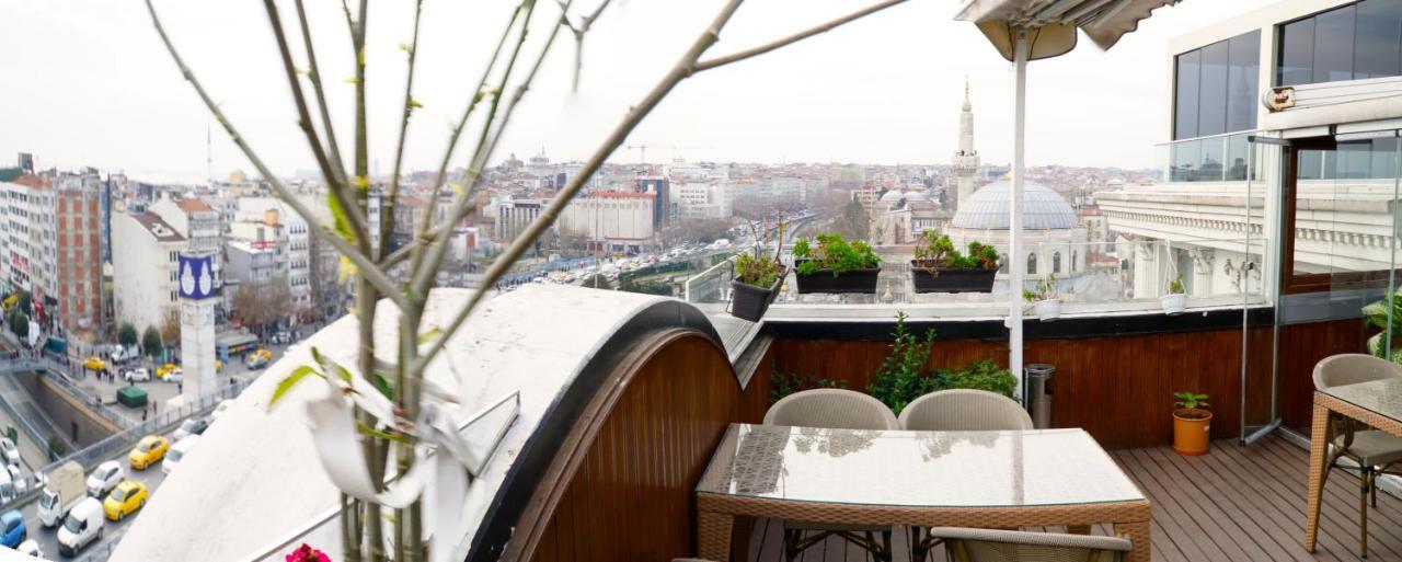 Parmada Hotel Istanbul Exteriör bild
